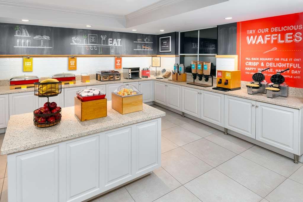 Hampton Inn Boston Bedford Burlington Billerica Restaurante foto