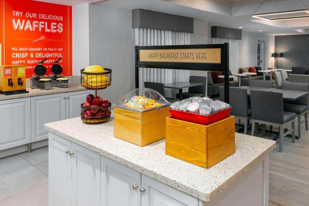 Hampton Inn Boston Bedford Burlington Billerica Restaurante foto