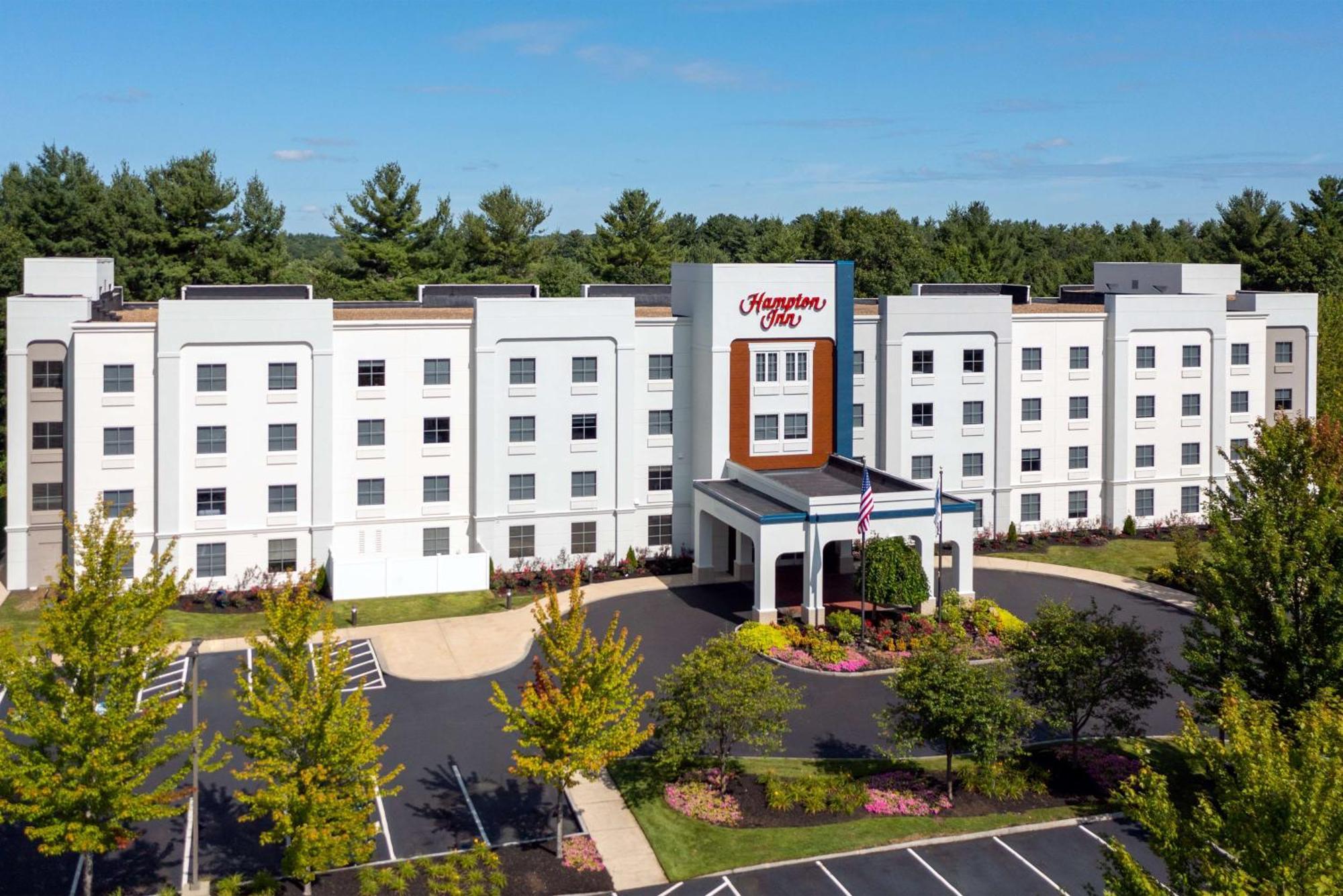 Hampton Inn Boston Bedford Burlington Billerica Exterior foto